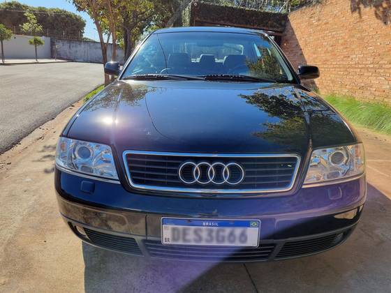 AUDI A6 2.8 V6 30V GASOLINA 4P AUTOMÁTICO